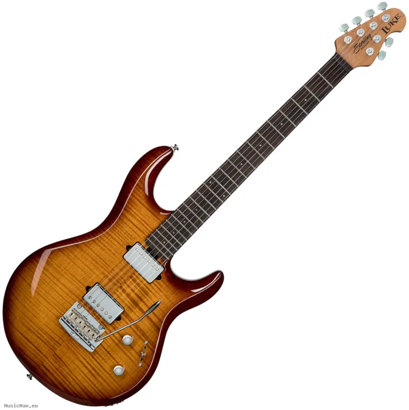 Super-Preis STERLING LUKE 100 Hazel Burst E-Gitarre