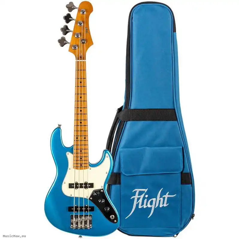 Gratis Versand FLIGHT GUITARS JB MINI Lpb Bassgitarre