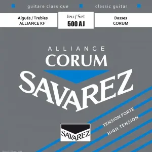 Highlight SAVAREZ 500AJ CORUM CLASSIC Hard Tension Klassische Gitarrensaiten