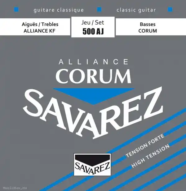 Highlight SAVAREZ 500AJ CORUM CLASSIC Hard Tension Klassische Gitarrensaiten