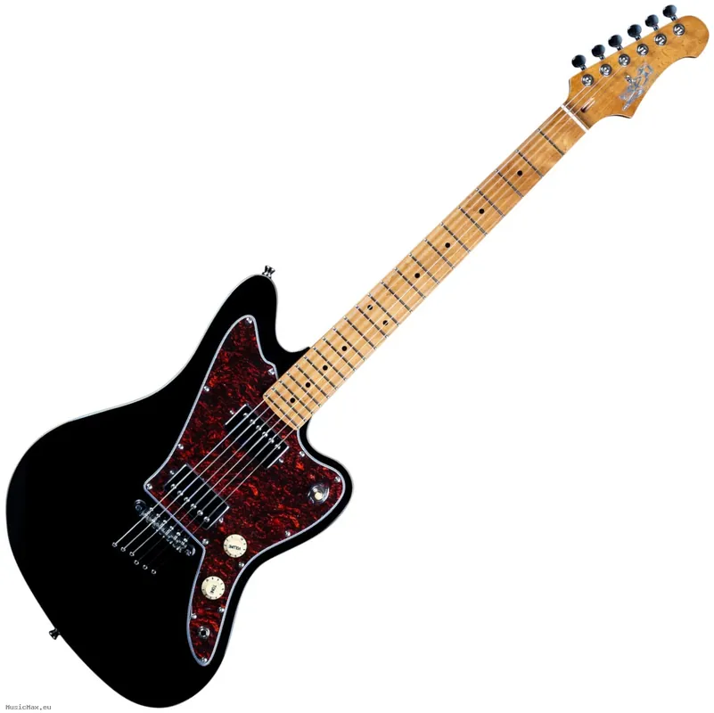 Must-Have JET JJ-350 BLK E-Gitarre