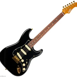 Top-Preis JET JS-380 BK G E-Gitarre