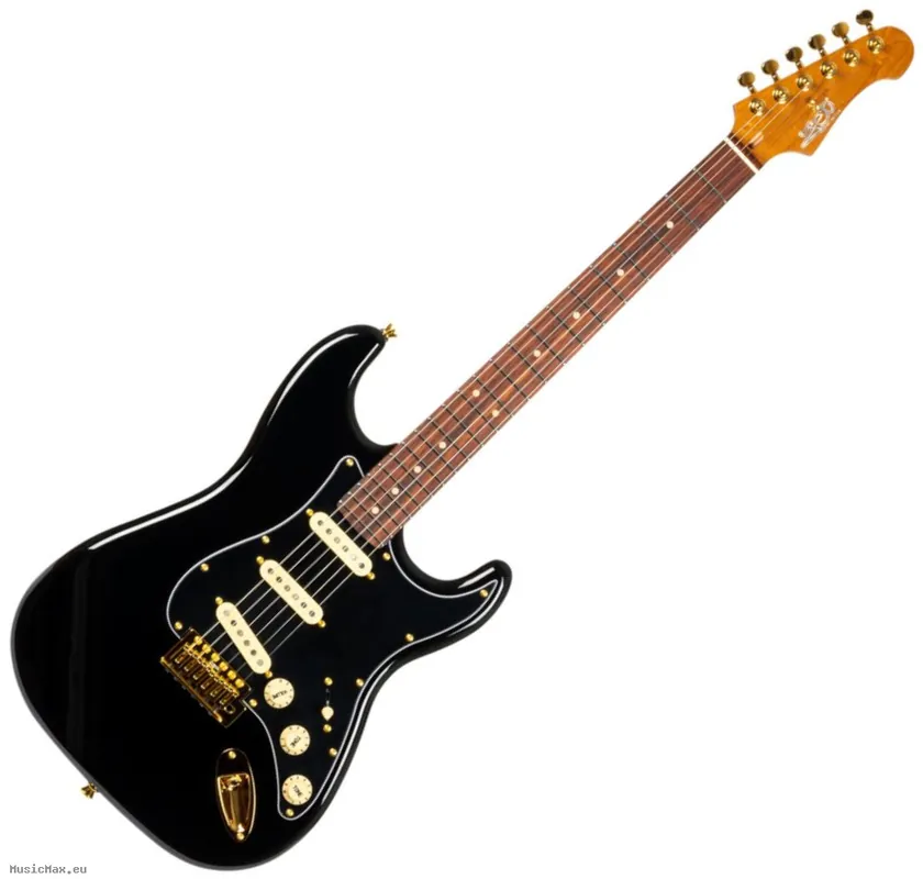 Top-Preis JET JS-380 BK G E-Gitarre