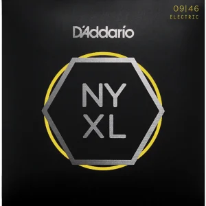 Garantierte Lieferung DADDARIO NYXL0946 9-46 E-Gitarrensaiten