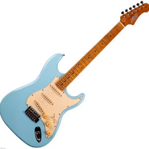 JET JS-300 SSS BL E-Gitarre Echt