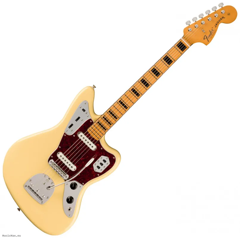 FENDER VINTERA II 60's JAGUAR MN VWT b-stock E-Gitarre Super-Preis