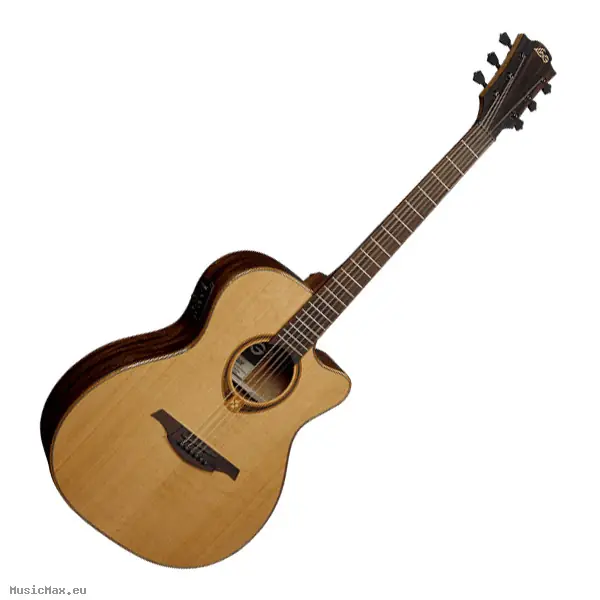 Sale LAG T118ASCE TRAMONTANE 118 Elektroakustische Gitarre