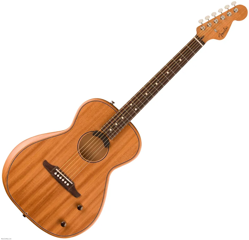 Expressversand FENDER HIGHWAY PARLOR MAH RW Elektroakustische Gitarre