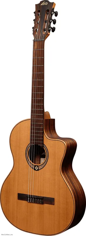 LAG OC170CE Electro Classical Gitarre Kostenloser Versand