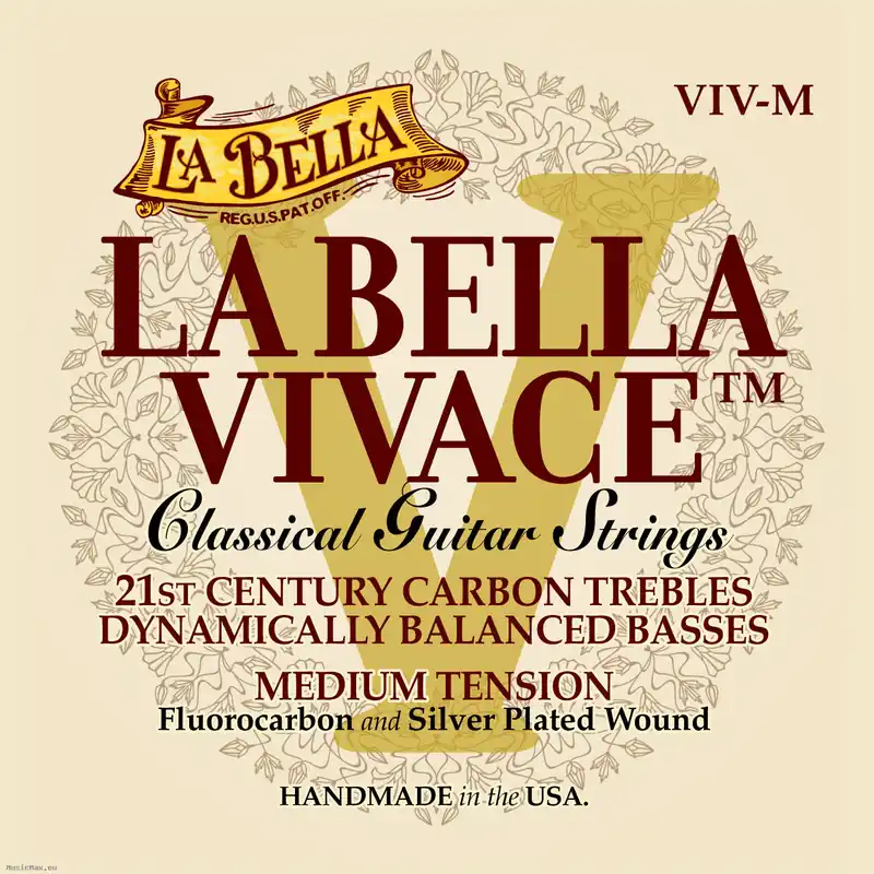 Meistverkauft LA BELLA VIVACE MEDIUM Klassische Gitarrensaiten