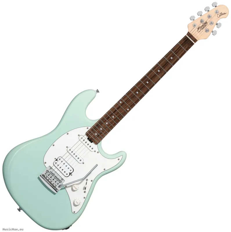 Saisonangebot STERLING CT30HSS CUTLASS Mint Green E-Gitarre