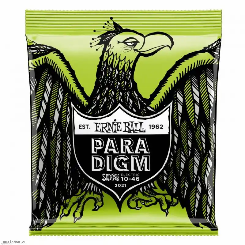 ERNIE BALL 2021 PARADIGM 10-46 E-Gitarrensaiten Solange Der Vorrat Reicht