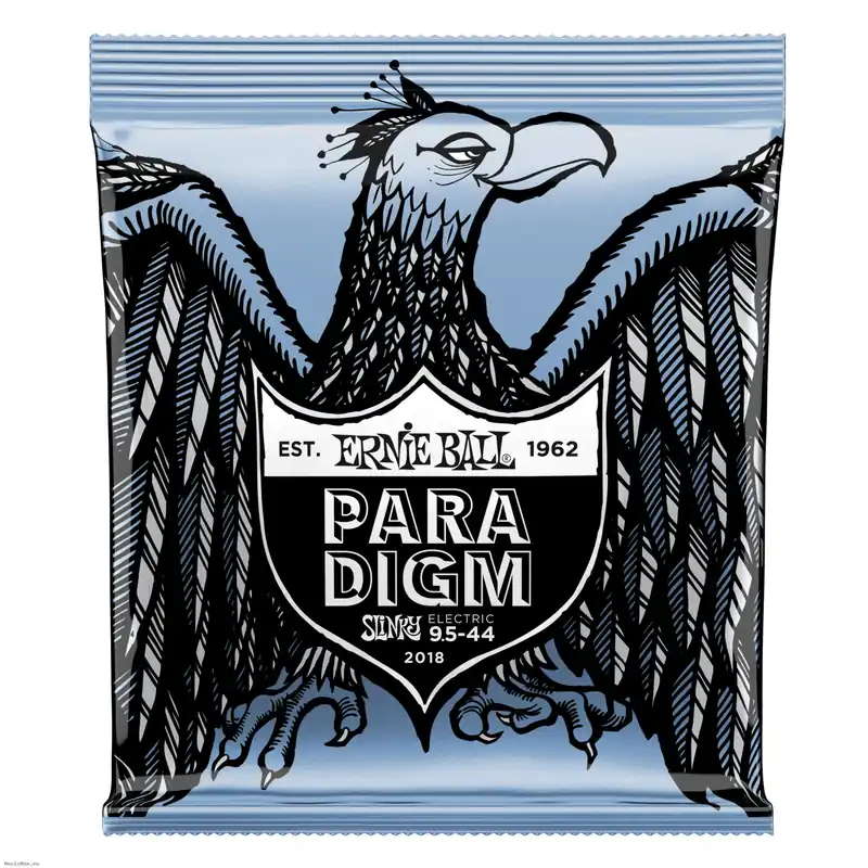 Neu ERNIE BALL 2018 PRIMO SLINKY PARADIGM 9.5-44 E-Gitarrensaiten