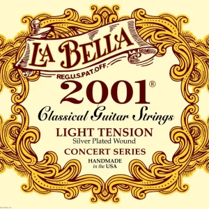 LA BELLA 2001 LIGHT Klassische Gitarrensaiten Top-Angebot