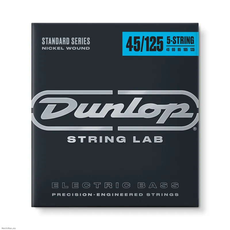 Preisknaller DUNLOP ACCESSORIES DBN45125 NICKEL 45-125 Bass Saiten