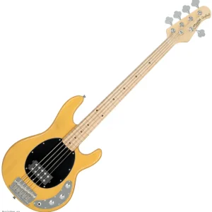 STERLING STINGRAY CLASSIC 25CA Butterscotch 5-saitige Bassgitarre Jetzt Kaufen