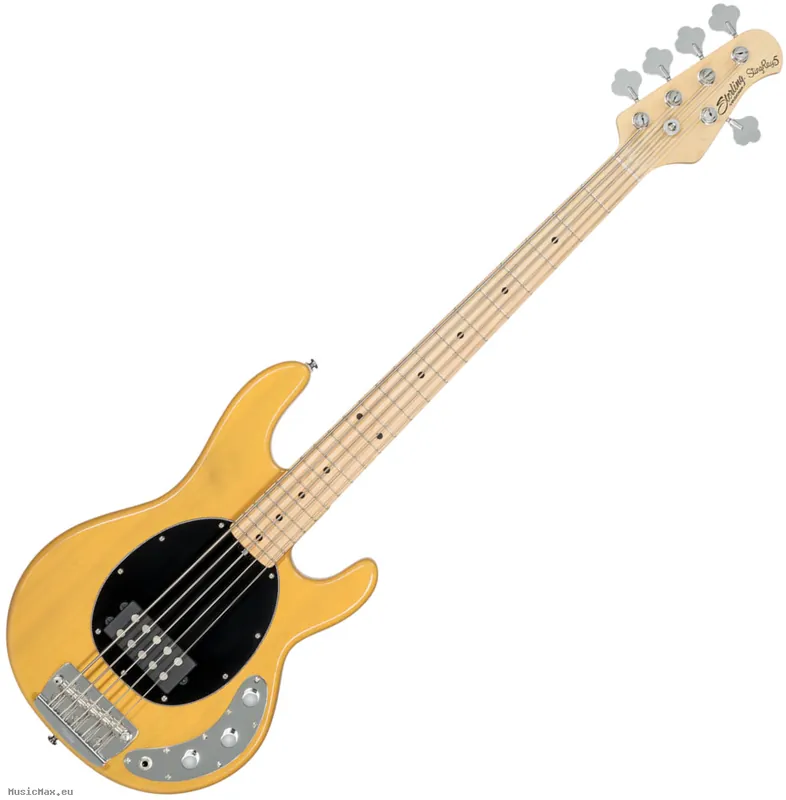 STERLING STINGRAY CLASSIC 25CA Butterscotch 5-saitige Bassgitarre Jetzt Kaufen
