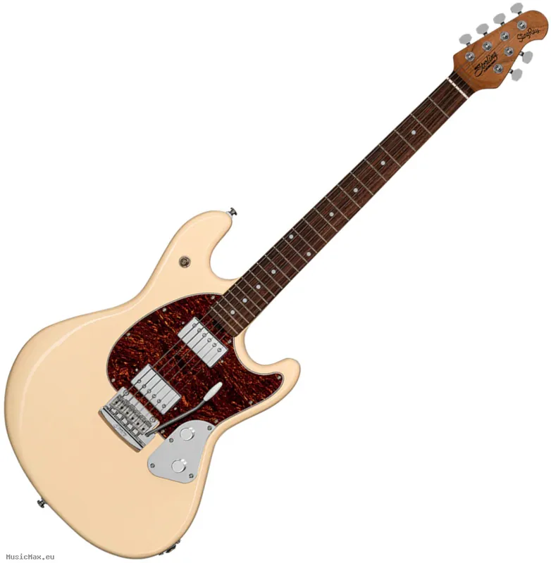 Knallerangebot STERLING SR50 STINGRAY Buttermilk E-Gitarre