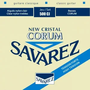Beliebt SAVAREZ 500CJ NEW CRISTAL CORUM High Tension Klassische Gitarrensaiten