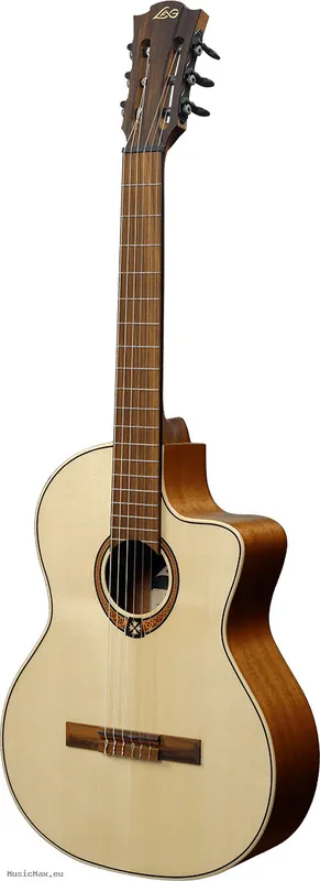 LAG OC88CE Electro Classical Gitarre Begrenztes Angebot