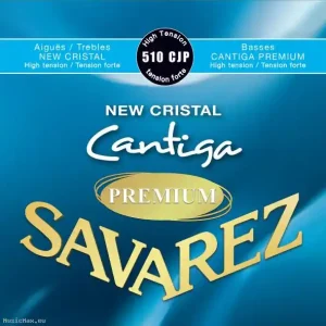 Schnäppchen SAVAREZ 510CJP NEW CRISTAL CANTIGA PREMIUM HT Klassische Gitarrensaiten