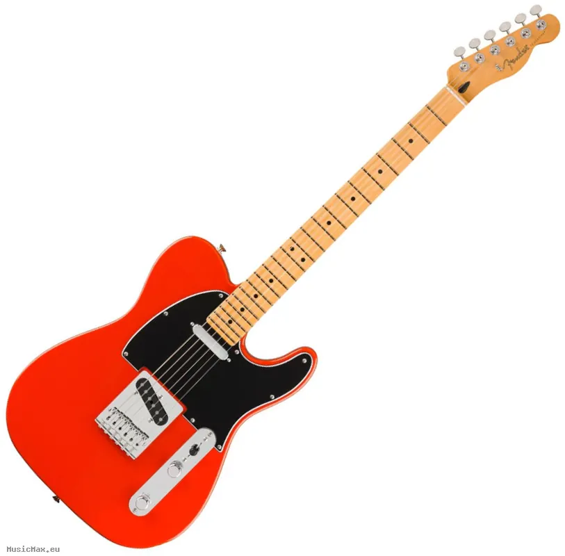 Abverkauf FENDER PLAYER II Telecaster MN CRR E-Gitarre