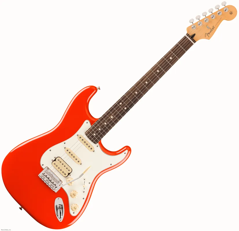 FENDER Player II Stratocaster HSS RW Coral Red E-Gitarre Direktkauf
