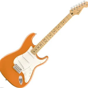 Billig FENDER Player Strat MN Capri E-Gitarre