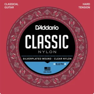 DADDARIO EJ27H Hard 29-45 Klassische Gitarrensaiten Sale