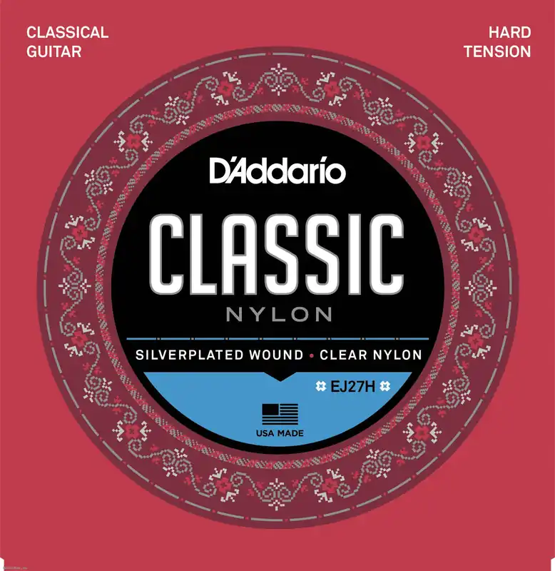 DADDARIO EJ27H Hard 29-45 Klassische Gitarrensaiten Sale