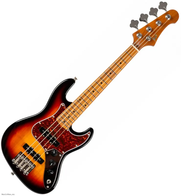 Kostenloser Versand FLIGHT GUITARS JB MINI BASS SB Bassgitarre