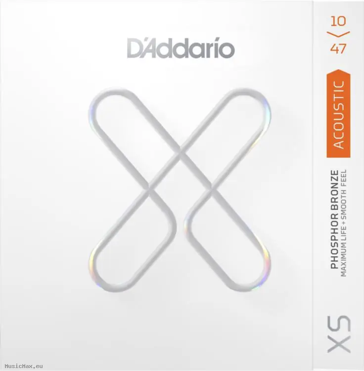 DADDARIO XSAPB1047 10-47 Akustische Gitarrensaiten Knallerangebot