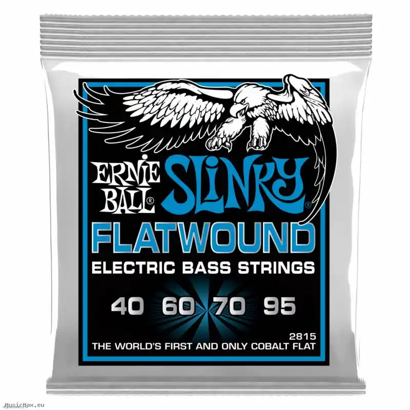 Sonderangebot ERNIE BALL 2815 SLINKY 40-95 Flatwound Bass Saiten