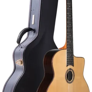ALTAMIRA M01 Gypsy Guitar Klassische Gitarre mit Koffer Direkt Vom Hersteller
