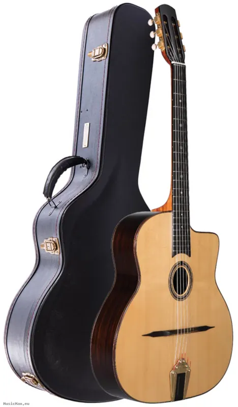 ALTAMIRA M01 Gypsy Guitar Klassische Gitarre mit Koffer Direkt Vom Hersteller