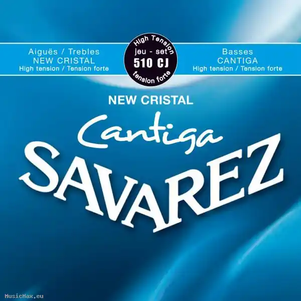 SAVAREZ 510CJ NEW CRISTAL CANTIGA HT Klassische Gitarrensaiten Mega-Angebot