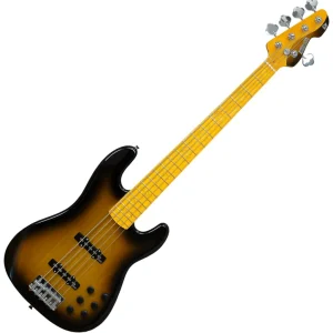MARKBASS GV 5 GLOXY TOBACCO Sunburst 5-saitige Bassgitarre Jetzt Kaufen