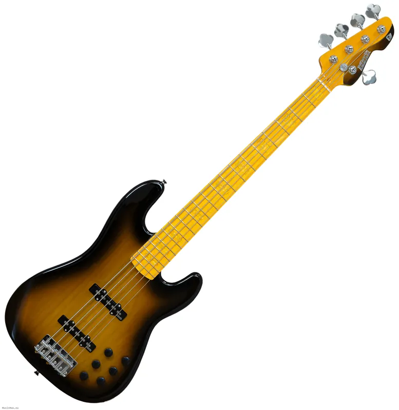 MARKBASS GV 5 GLOXY TOBACCO Sunburst 5-saitige Bassgitarre Jetzt Kaufen