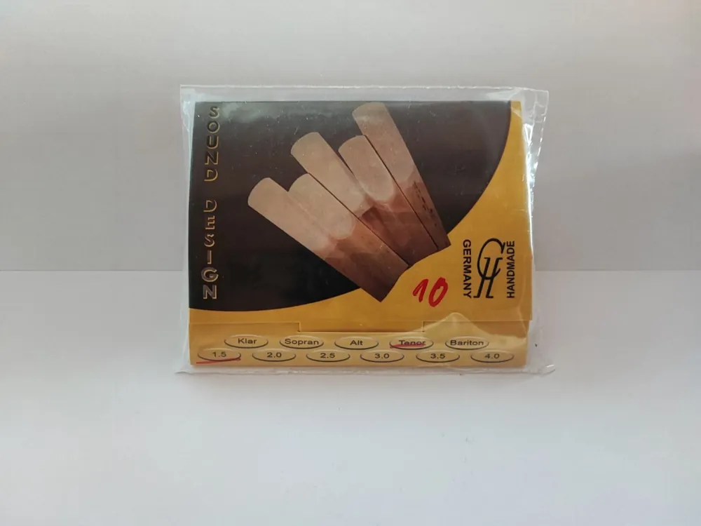 CH Christoph Heftrig Reeds Tenor Sax 1.5 Geprüft