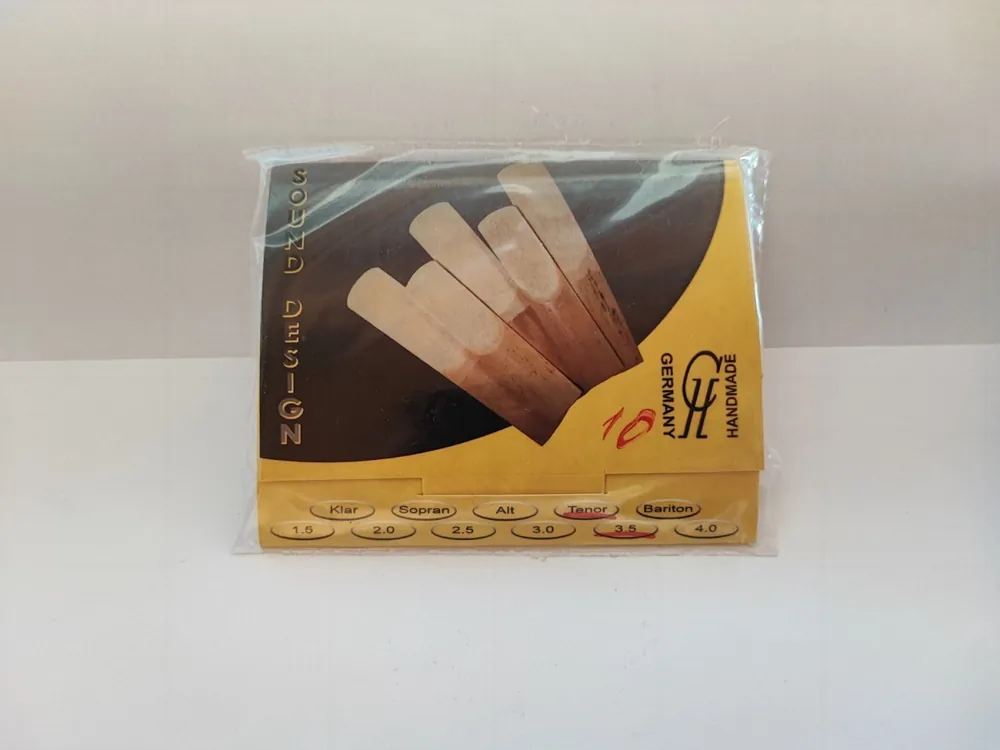 CH Christoph Heftrig Reeds Tenor Sax 3,5 Meistverkauft