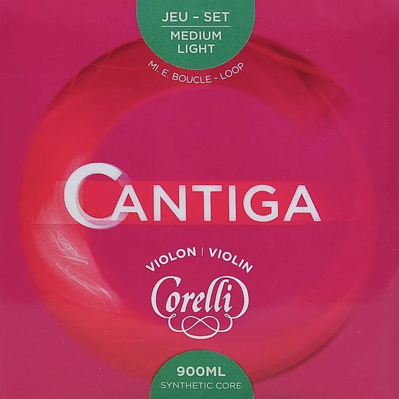 Solange Der Vorrat Reicht Corelli Cantiga 900ML Medium Light Violin 4/4