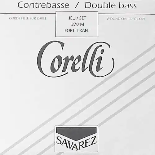 Direkt Vom Hersteller Corelli Tungsten 370M Orchester Double Bass 4/4-3/4