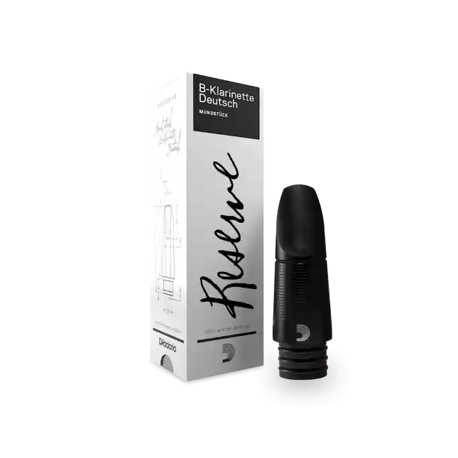 DAddario MCR-X15G Reserve German Mouthpiece Bb-Clarinet Zertifiziert