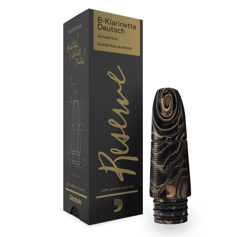 Preisknaller DAddario MCR-X15G-MB Reserve German Mouthpiece Bb-Clarinet
