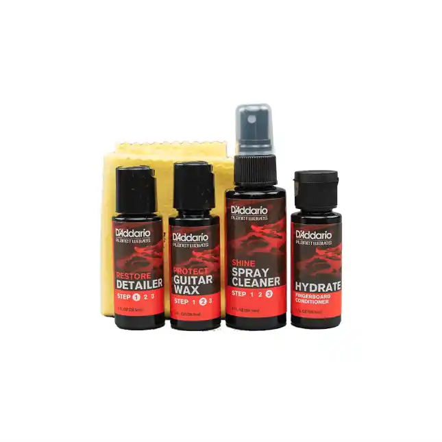 Günstig DAddario PW-GCB-01 Instrument Care Essentials Set