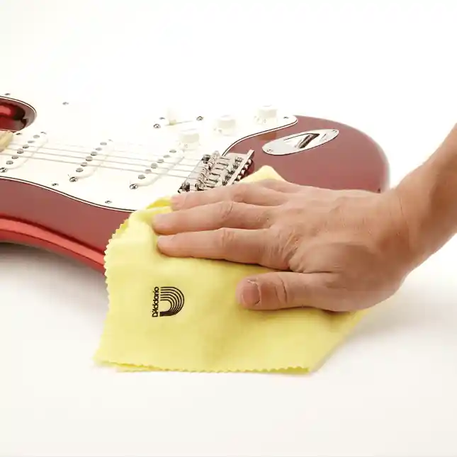 DAddario PW-PC2 Untreated Polish Cloth Top-Angebot
