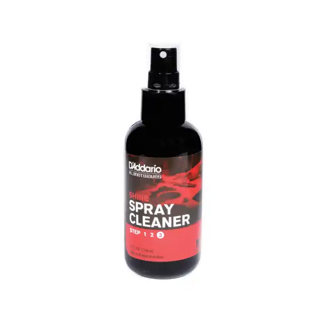 DAddario PW-PL-03 Shine Instant Spray Cleaner Geprüft