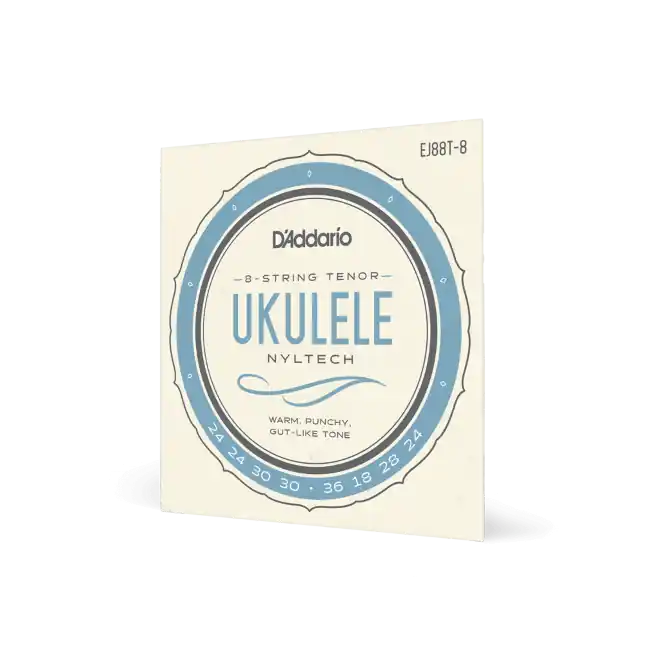 DAddario EJ88T-8 Nyltech-Saiten 8-saitige Tenor-Ukulele Direkt Vom Hersteller