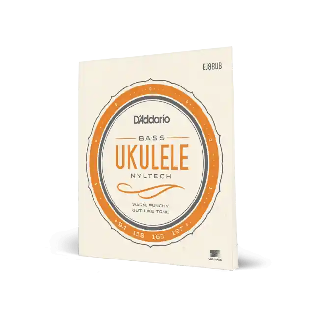 Gratis Versand DAddario EJ88UB Nyltech Ukulele Strings Bass