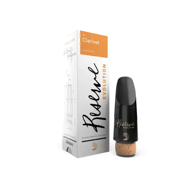 Top-Seller DAddario EV10 Reserve Evolution Boehm Mouthpiece Bb-Clarinet